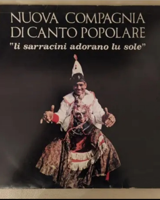 Vinile Nuova Compagnia di Canto Popolare