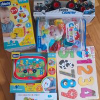 Lotto giochi bimbo 0-3 anni