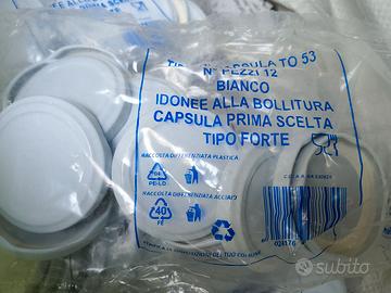 Tappi bottiglie e vasi