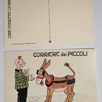 Cartolina Corriere dei Piccoli