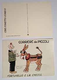 Cartolina Corriere dei Piccoli