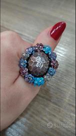 Anello con Swarovski