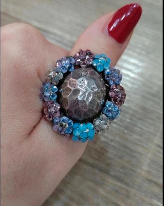 Anello con Swarovski
