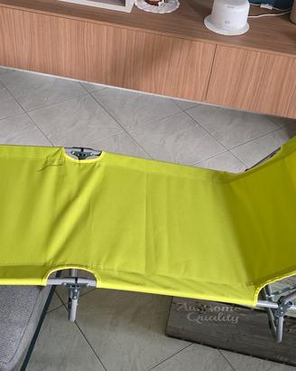 Lettino mare Riccione NUOVO mai usato