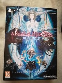 Final Fantasy XIV A Real Reborn Collectors ED. PS3