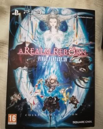Final Fantasy XIV A Real Reborn Collectors ED. PS3
