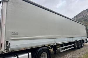 Semirimorchio zorzi centinato con sponda caricatri