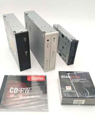 CD, dvd, floppy e lettori