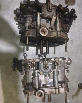 Carburatori dell'orto da 40 alfa 33.