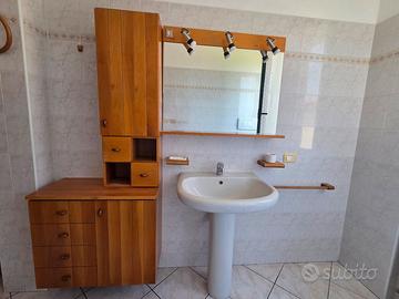 Lavandino con Armadio Bagno