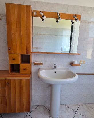 Lavandino con Armadio Bagno