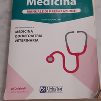 Libro per test di medicina odontoiatria veterinari