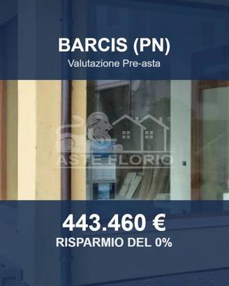 Immobile in asta di 600 m² a Barcis