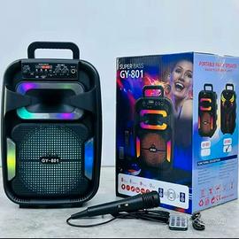 Altoparlante Bluetooth Super Bass con Microfono 