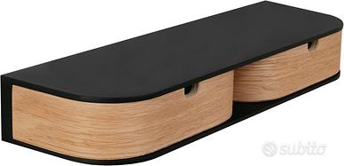 Piccoli cassetti da parete sospesi