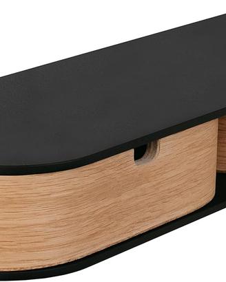 Piccoli cassetti da parete sospesi