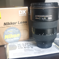 Nikon AF-S 17-55 2.8 G IF ED