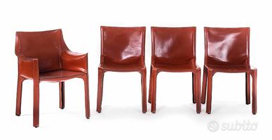 Sedie CAB Mario Bellini Design Cassina