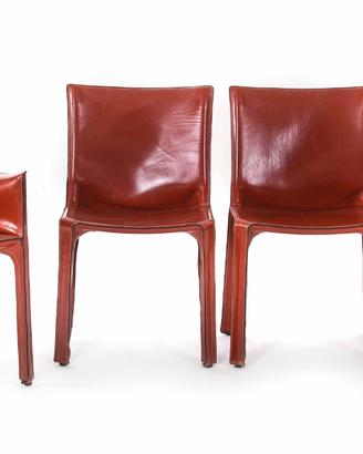 Sedie CAB Mario Bellini Design Cassina