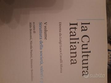 Enciclopedia,La Cultura Italiana,ed.Utet.