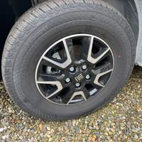 Cerchi 16” Fiat Ducato Camper Van