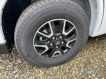 Cerchi 16” Fiat Ducato Camper Van