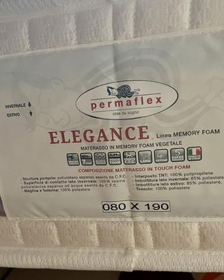Matersso singolo Permaflex - Mai usato