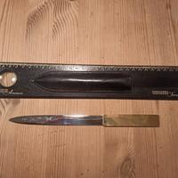 set da scrivania vintage - righello tagliacarte