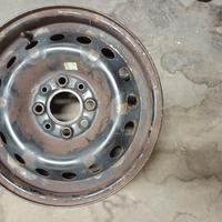 4 Cerchi Usati 13 Pollici Fiat Panda Punto 4.5x13