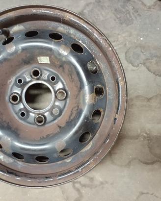 4 Cerchi Usati 13 Pollici Fiat Panda Punto 4.5x13