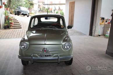 Fiat 600 immatricolata 1958