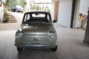 Fiat 600 immatricolata 1958