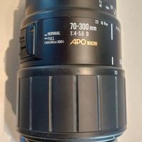 Sigma DG 70-300mm f/4-5.6 x NIKON