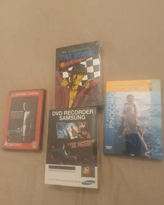 Cofanetti DVD rari NUOVI SIGILLATI