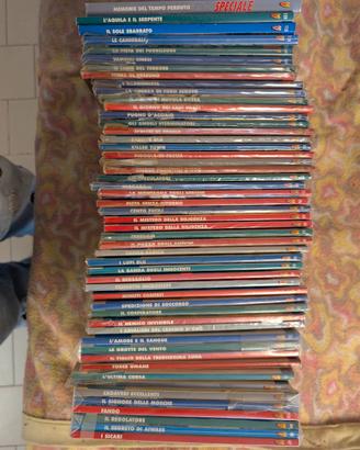Lotto Fumetti Magico Vento (48 Albi) - Ottime Cond
