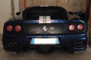 Ferrari 360 Capristo Stage 3 BBS Challenge Carbon 