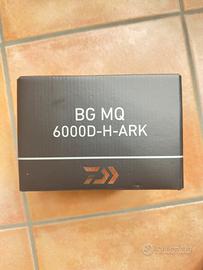 Mulinello Daiwa BG MQ 6000D-H-ARK