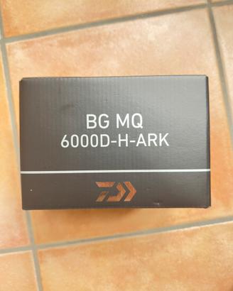 Mulinello Daiwa BG MQ 6000D-H-ARK