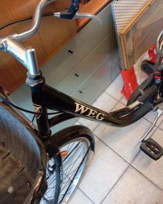 bicicletta da donna 26 seminuova