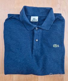 Lacoste Colore Jeans Manica Lunga