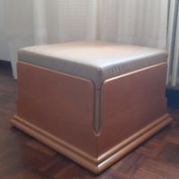 Puf legno noce nazionale