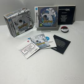 Pokémon Argento Soul Silver box cartone Pokewalker