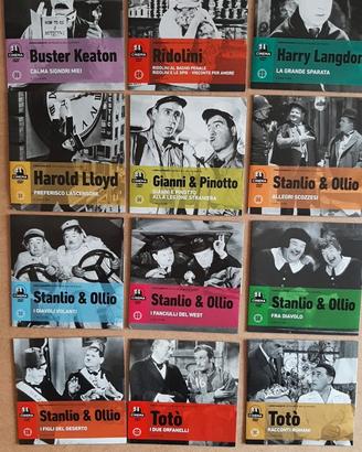 20 DVD di Film Comici d'altri Tempi