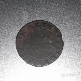 Antica moneta Louis XIII