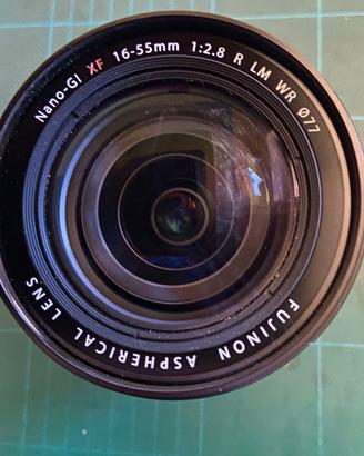 Fujinon XF 16-55mm f/2.8 R LM WR Nano-GI + Filtri