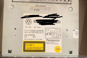 Autoradio golf 6 originale