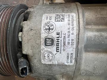 Compressore aria condizionata alfa Romeo Giulietta