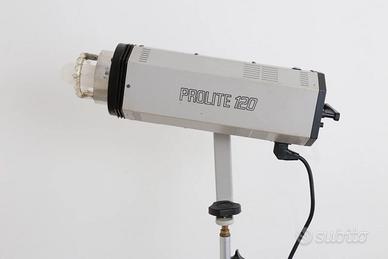 Bowens Prolite 120 - Flash da studio
