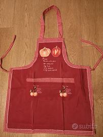 Grembiule da cucina nuovo