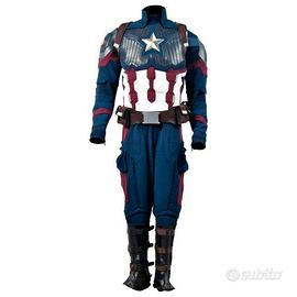 COSTUME ABITO ORIGINALE CAPITAN AMERICA ENDGAME 4
